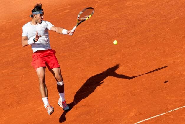 TENNIS - ATP, French Open 2013 PARIS,FRANKREICH,03.JUN.13 - TENNIS - ATP Tennis Herren World Tour, Grand Slam, Roland Garros, French Open. Bild zeigt Rafael Nadal (ESP). 
