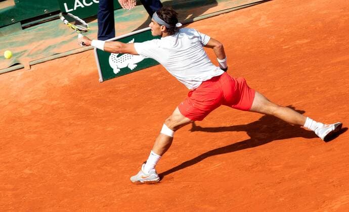 TENNIS - ATP, French Open 2013 PARIS,FRANKREICH,03.JUN.13 - TENNIS - ATP Tennis Herren World Tour, Grand Slam, Roland Garros, French Open. Bild zeigt Rafael Nadal (ESP). 