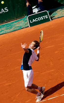 TENNIS - ATP, French Open 2013 PARIS,FRANKREICH,03.JUN.13 - TENNIS - ATP Tennis Herren World Tour, Grand Slam, Roland Garros, French Open. Bild zeigt Richard Gasquet (FRA). 
