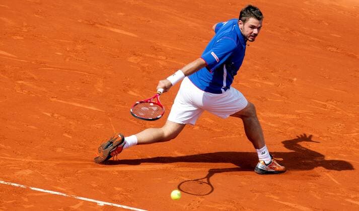 TENNIS - ATP, French Open 2013 PARIS,FRANKREICH,03.JUN.13 - TENNIS - ATP Tennis Herren World Tour, Grand Slam, Roland Garros, French Open. Bild zeigt Stanislas Wawrinka (SUI). 
