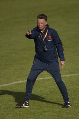 coach Louis van Gaal of Holland during the training session of the Netherlands on June 3, 2013 at Sportpark Nieuw Zuid inKatwijk aan Zee, The Netherlands. Training session Netherlands Friendly 2012 2013 xVIxLaurensxLindhoutxIVx 1592246