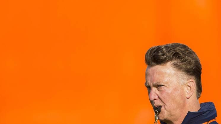 coach Louis van Gaal of Holland during the training session of the Netherlands on June 3, 2013 at Sportpark Nieuw Zuid inKatwijk aan Zee, The Netherlands. Training session Netherlands Friendly 2012 2013 xVIxLaurensxLindhoutxIVx 1592247
