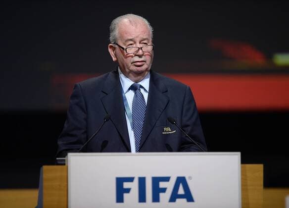 Fussball 63. FIFA Kongress auf Mauritius 2013 31.05.2013 Vizepräsident Julio H. GRONDONA (Argentinien, FIFA-Exekutivkomitee) 