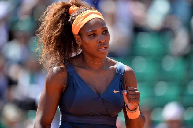 Serena Williams (usa) vs Svetlana Kuznetsova (rus) TENNIS : Roland Garros 2013 - Internationnaux de France - AnthonyBibard FEP Panoramic 