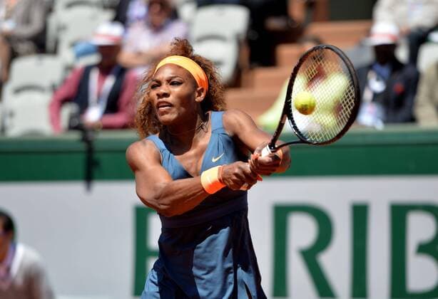 Serena Williams (usa) vs Svetlana Kuznetsova (rus) TENNIS : Roland Garros 2013 - Internationnaux de France - AnthonyBibard FEP Panoramic 