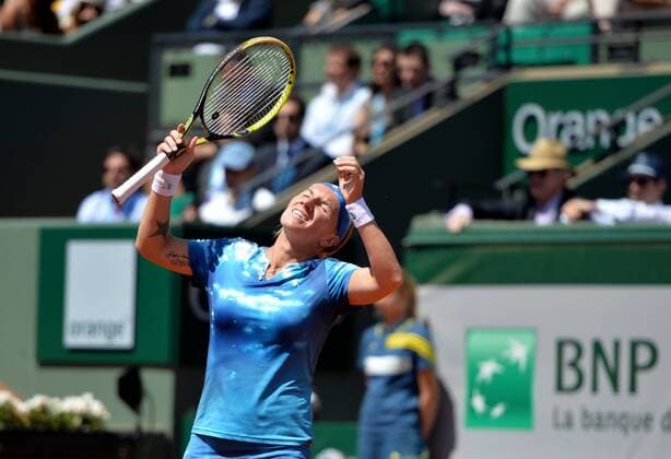 Serena Williams (usa) vs Svetlana Kuznetsova (rus) TENNIS : Roland Garros 2013 - Internationnaux de France - AnthonyBibard FEP Panoramic 