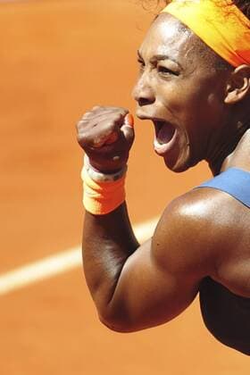 Serena Williams (usa) TENNIS : Internationaux Roland Garros 2013 - 04 06 2013 JBAutissier Panoramic 