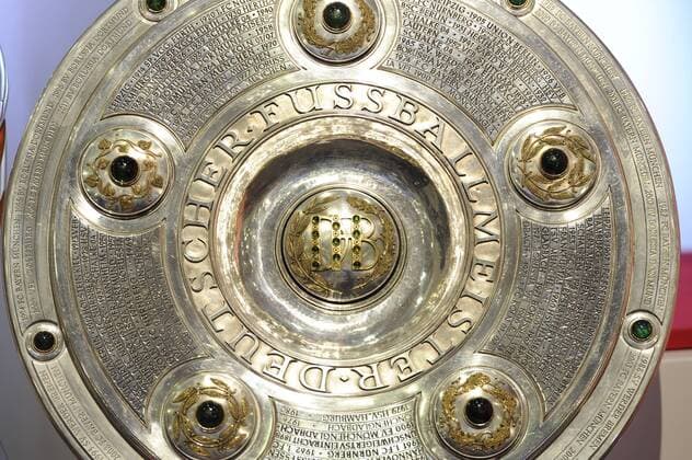 Meisterschale,Schale,Cup,Trophäe - FC Bayern München.