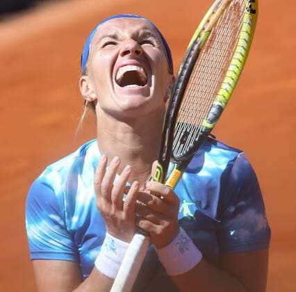 Russian Svetlana Kuznetsova .  PAR20130604749
