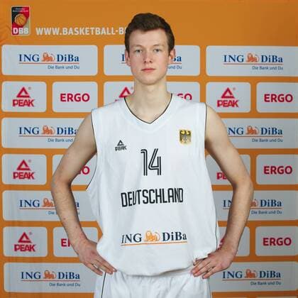 Basketball Kienbaum 31.05.2013 Deutscher Basketball Bund DBB U16 Nationalmannschaft Herren Jugend Niklas Kiel