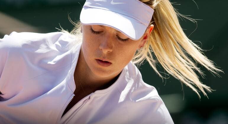 TENNIS - WTA, French Open 2013 PARIS,FRANKREICH,05.JUN.13 - TENNIS - WTA Tennis Damen Tour, Grand Slam, Roland Garros, French Open. Bild zeigt Maria Sharapova (RUS). 