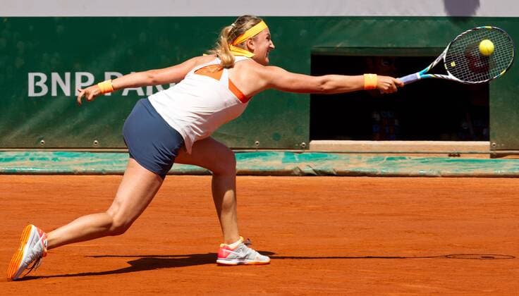 TENNIS - WTA, French Open 2013 PARIS,FRANKREICH,05.JUN.13 - TENNIS - WTA Tennis Damen Tour, Grand Slam, Roland Garros, French Open. Bild zeigt Victoria Azarenka (BLR). 