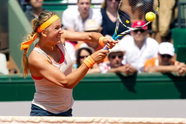 TENNIS - WTA, French Open 2013 PARIS,FRANKREICH,05.JUN.13 - TENNIS - WTA Tennis Damen Tour, Grand Slam, Roland Garros, French Open. Bild zeigt Victoria Azarenka (BLR). 
