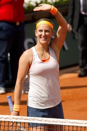 TENNIS - WTA, French Open 2013 PARIS,FRANKREICH,05.JUN.13 - TENNIS - WTA Tennis Damen Tour, Grand Slam, Roland Garros, French Open. Bild zeigt Victoria Azarenka (BLR). 