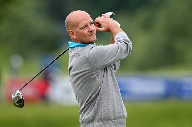 GOLF - PGA, Lyoness Open 2013 ATZENBRUGG,AUSTRIA,05.JUN.13 - DIVERS, GOLF - PGA Golf Herren European Tour, Lyoness Open 2013 im Diamond Country Club, ProAm. Bild zeigt Matthias Vorbach (lyoness). 