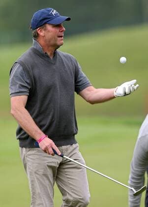GOLF - PGA, Lyoness Open 2013 ATZENBRUGG,AUSTRIA,05.JUN.13 - DIVERS, GOLF - PGA Golf Herren European Tour, Lyoness Open 2013 im Diamond Country Club, ProAm. Bild zeigt Robert Sperl. 