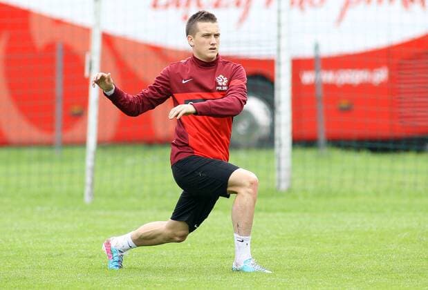 Krakow, 05.06.2013 - Nationalteam Polen - Training - PIOTR ZIELINSKI -  130605MIS021