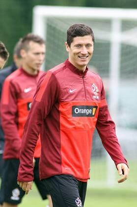 Krakow, 05.06.2013 - Nationalteam Polen - Training - ROBERT LEWANDOWSKI -  130605MIS026