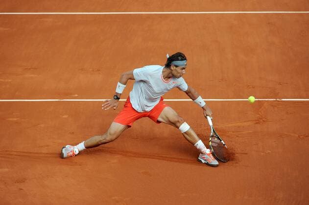 Rafael Nadal (Spain) TENNIS : Roland Garros - French Open 2013 - 05 06 2013 NLeGouic FEP Panoramic 