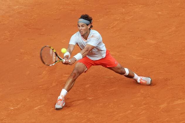 Rafael Nadal (Spain) TENNIS : Roland Garros - French Open 2013 - 05 06 2013 NLeGouic FEP Panoramic 