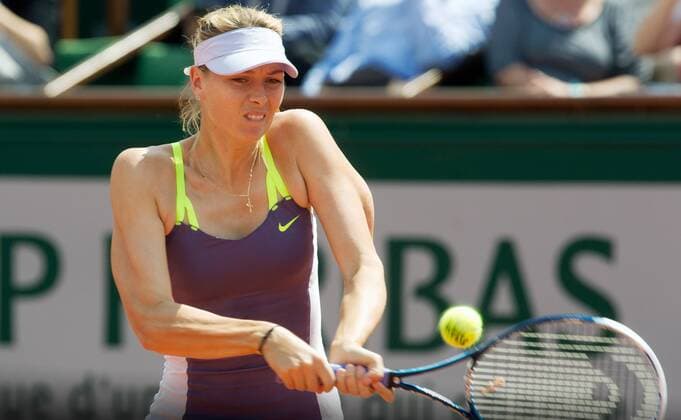 TENNIS - WTA, French Open 2013 PARIS,FRANKREICH,06.JUN.13 - TENNIS - WTA Tennis Damen Tour, Grand Slam, Roland Garros, French Open. Bild zeigt Maria Sharapova (RUS). 