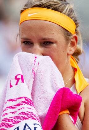 TENNIS - WTA, French Open 2013 PARIS,FRANKREICH,06.JUN.13 - TENNIS - WTA Tennis Damen Tour, Grand Slam, Roland Garros, French Open. Bild zeigt Victoria Azarenka (BLR). 