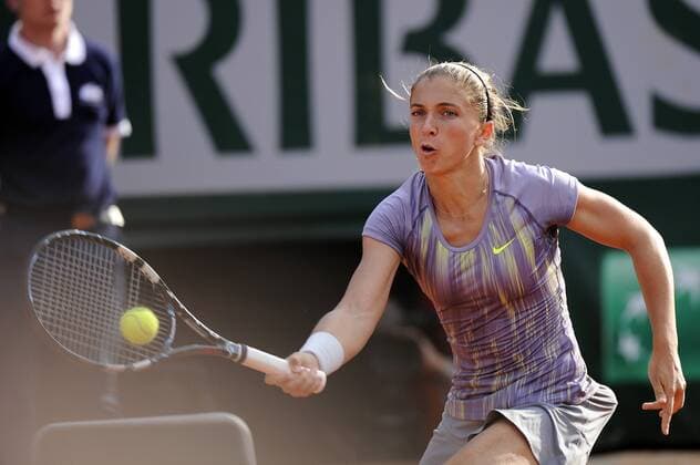06.06.2013 Paris, France. Sara Errani of the United States of America in action French Open from Roland Garros. xDavidxEmmx  ActionPlus20296351
