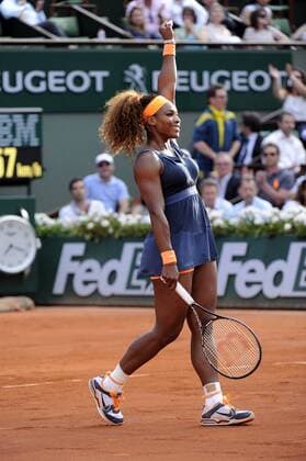 06.06.2013 Paris, France. Serena Williams of the United States of America in action French Open from Roland Garros. xDavidxEmmx  ActionPlus20296403