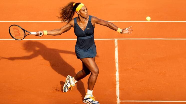 TENNIS - WTA, French Open 2013 PARIS,FRANKREICH,06.JUN.13 - TENNIS - WTA Tennis Damen Tour, Grand Slam, Roland Garros, French Open. Bild zeigt Serena Williams (USA). 