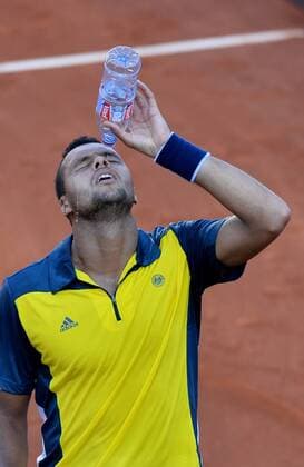 Jo Wilfried Tsonga - TENNIS : Roland Garros 2013 - Internationaux de France - AnthonyBibard FEP Panoramic 