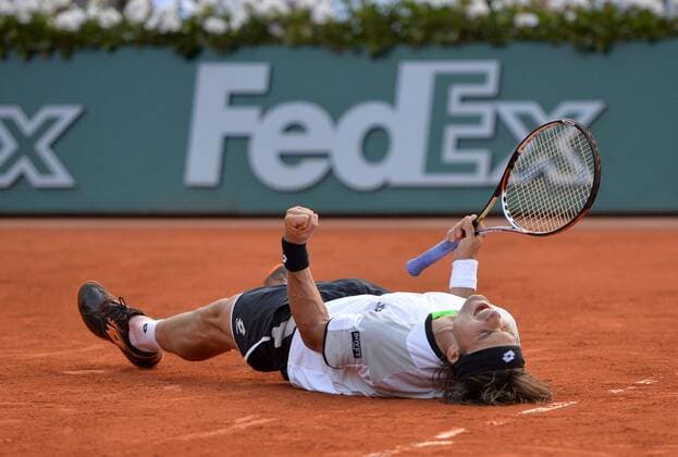 David Ferrer (esp) - TENNIS : Roland Garros 2013 - Internationaux de France - AnthonyBibard FEP Panoramic 