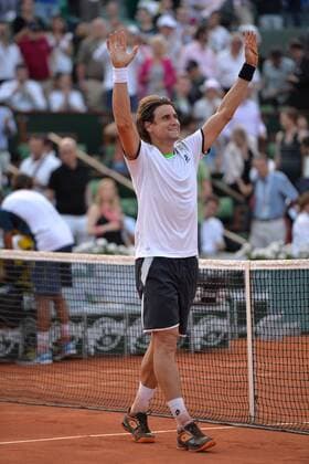 David Ferrer (esp) - TENNIS : Roland Garros 2013 - Internationaux de France - AnthonyBibard FEP Panoramic 