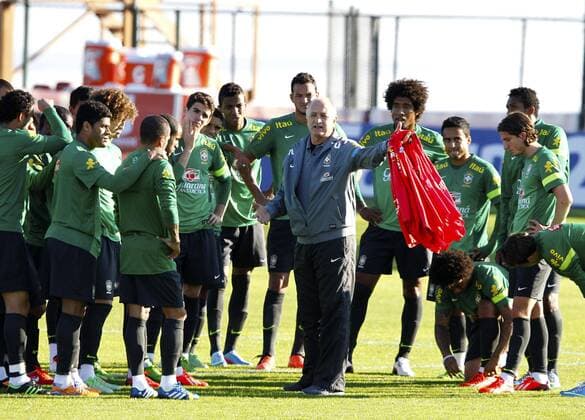 Coach Felipe Scolari (Felipao) - - Training Nationalmannschaft BRA - PORTO ALEGRE RS, Brasil 07 06 2013. x(134)xRodolfoxBuhrerx xLaxImagemx  (17003)