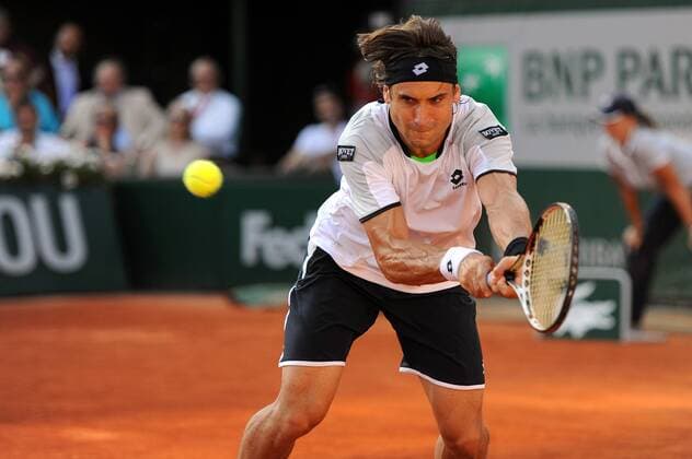 07.06.2013 Paris, France. David Ferrer in the SemiFinal of the French Open from Roland Garros. xDavidxEmmx  ActionPlus20311444