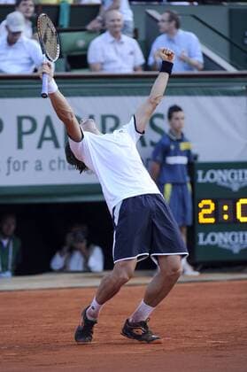 07.06.2013 Paris, France. David Ferrer in the SemiFinal of the French Open from Roland Garros. xDavidxEmmx  ActionPlus20311483