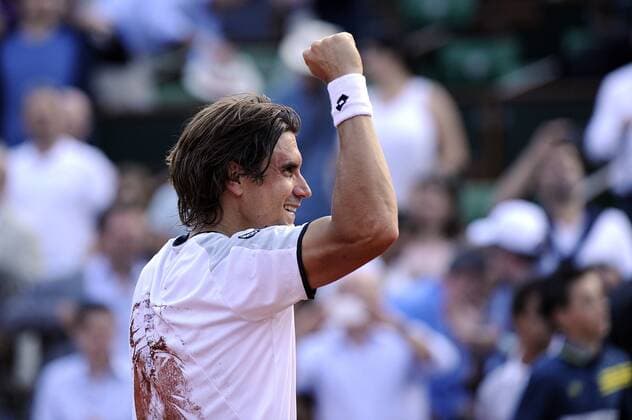 07.06.2013 Paris, France. David Ferrer in the SemiFinal of the French Open from Roland Garros. xDavidxEmmx  ActionPlus20311535