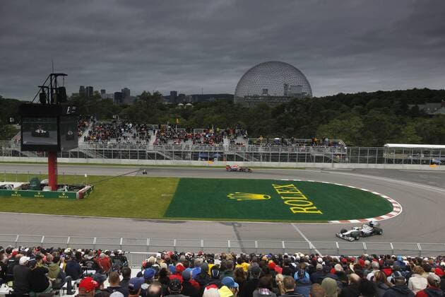 Motorsports: FIA Formula One World Championship 2013, Grand Prix of Canada, 10 Lewis Hamilton (GBR, Mercedes AMG Petronas F1 Team), xHOCHxZWEIx