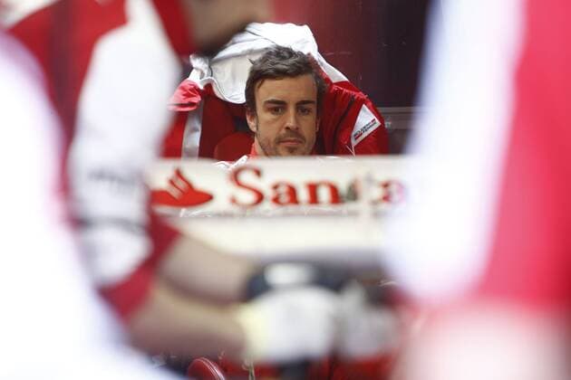 Motorsports: FIA Formula One World Championship 2013, Grand Prix of Canada, 3 Fernando Alonso (ESP, Scuderia Ferrari), xHOCHxZWEIx