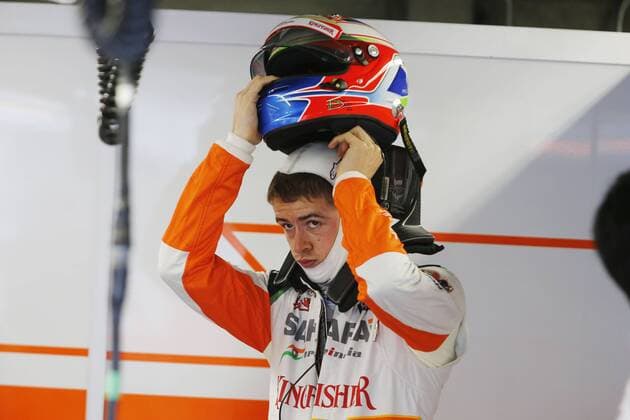 Motorsports: FIA Formula One World Championship 2013, Grand Prix of Canada, 14 Paul di Resta (GBR, Sahara Force India F1 Team), xHOCHxZWEIx