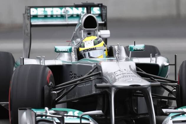 Motorsports: FIA Formula One World Championship 2013, Grand Prix of Canada, 9 Nico Rosberg (GER, Mercedes AMG Petronas F1 Team), xHOCHxZWEIx