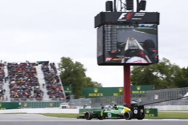 Motorsports: FIA Formula One World Championship 2013, Grand Prix of Canada, 21 Giedo van der Garde (NLD, Caterham F1 Team), xHOCHxZWEIx