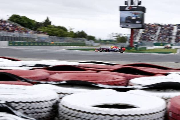 Motorsports: FIA Formula One World Championship 2013, Grand Prix of Canada, 2 Mark Webber (AUS, Infiniti Red Bull Racing), xHOCHxZWEIx