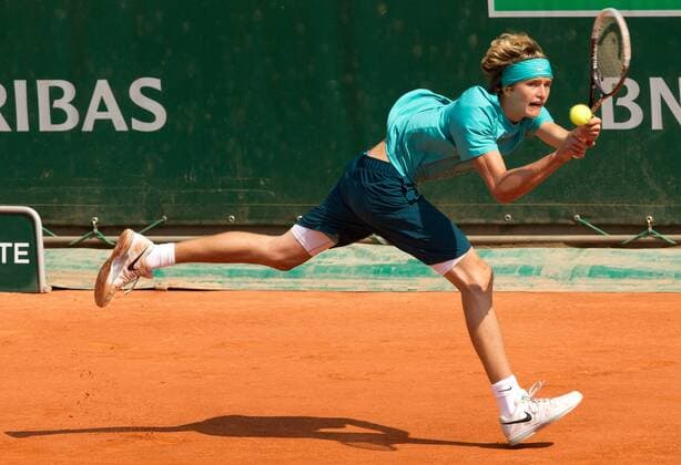 TENNIS - ATP, French Open 2013 PARIS,FRANKREICH,08.JUN.13 - TENNIS - ATP Tennis Herren World Tour, Grand Slam, Roland Garros, French Open, Junioren. Bild zeigt Alexander Zverev (GER). 