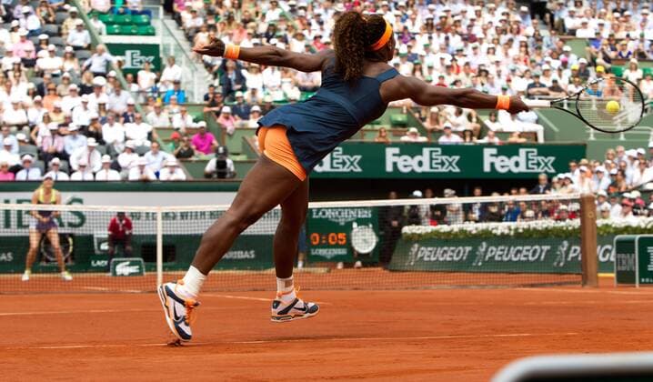 TENNIS - WTA, French Open 2013 PARIS,FRANKREICH,08.JUN.13 - TENNIS - WTA Tennis Damen Tour, Grand Slam, Roland Garros, French Open. Finale. Bild zeigt Serena Williams (USA). 