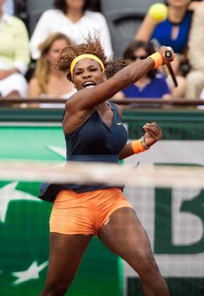 TENNIS - WTA, French Open 2013 PARIS,FRANKREICH,08.JUN.13 - TENNIS - WTA Tennis Damen Tour, Grand Slam, Roland Garros, French Open. Finale. Bild zeigt Serena Williams (USA). 