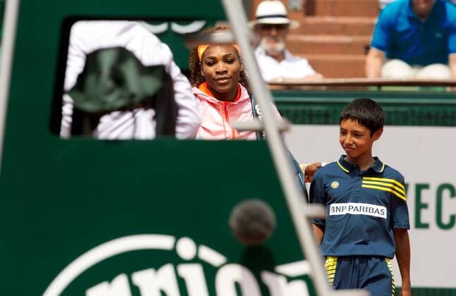 TENNIS - WTA, French Open 2013 PARIS,FRANKREICH,08.JUN.13 - TENNIS - WTA Tennis Damen Tour, Grand Slam, Roland Garros, French Open. Finale. Bild zeigt Serena Williams (USA). 
