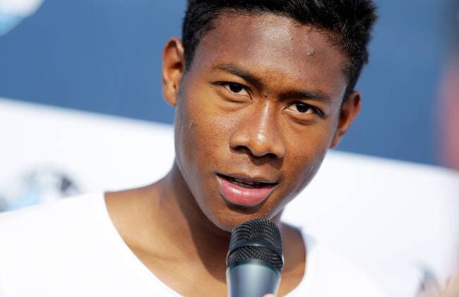 GOLF - PGA, Lyoness Open 2013 ATZENBRUGG,AUSTRIA,08.JUN.13 - DIVERS, GOLF, FUSSBALL - PGA Golf Herren European Tour, Lyoness Open 2013 im Diamond Country Club. Bild zeigt David Alaba (FC Bayern München). 