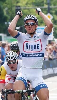 Cycling: Garmin Velothon Berlin 2013 Elite, Winner Marcel Kittel (GER)