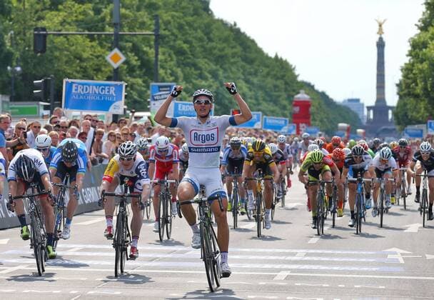 Cycling: Garmin Velothon Berlin 2013 Elite, Winner Marcel Kittel (GER)