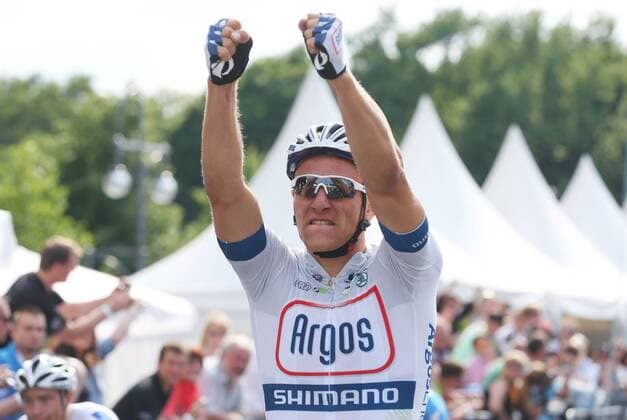 Cycling: Garmin Velothon Berlin 2013 Elite, Winner Marcel Kittel (GER)